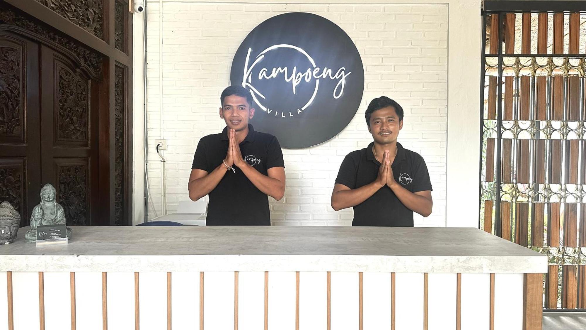 Kampoeng Villa Ubud Εξωτερικό φωτογραφία